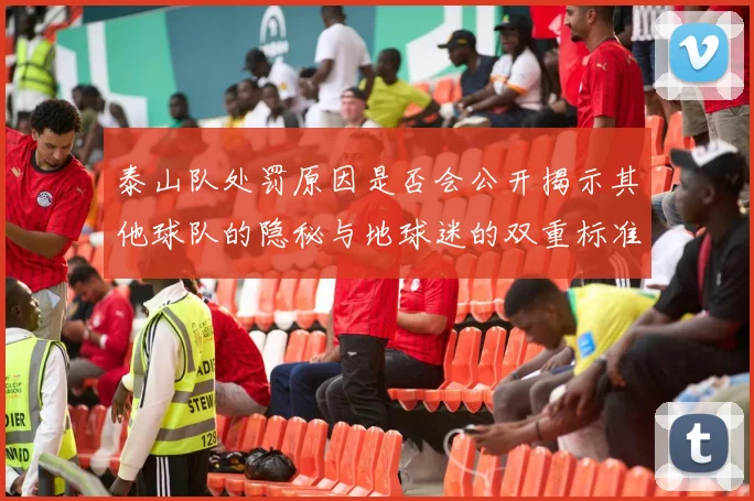 泰山队处罚原因是否会公开揭示其他球队的隐秘与地球迷的双重标准